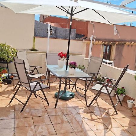 Ferienwohnung El Terrat De La Tecla - Duplex Casc Antic Tarragona Exterior foto