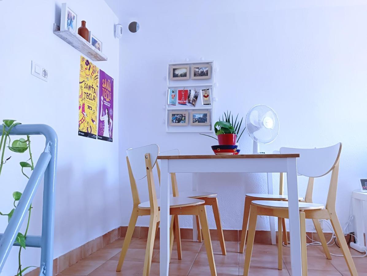 Ferienwohnung El Terrat De La Tecla - Duplex Casc Antic Tarragona Exterior foto