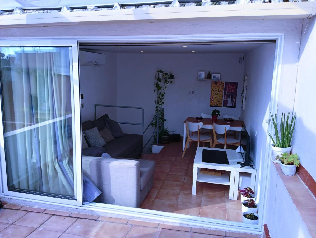 Ferienwohnung El Terrat De La Tecla - Duplex Casc Antic Tarragona Exterior foto