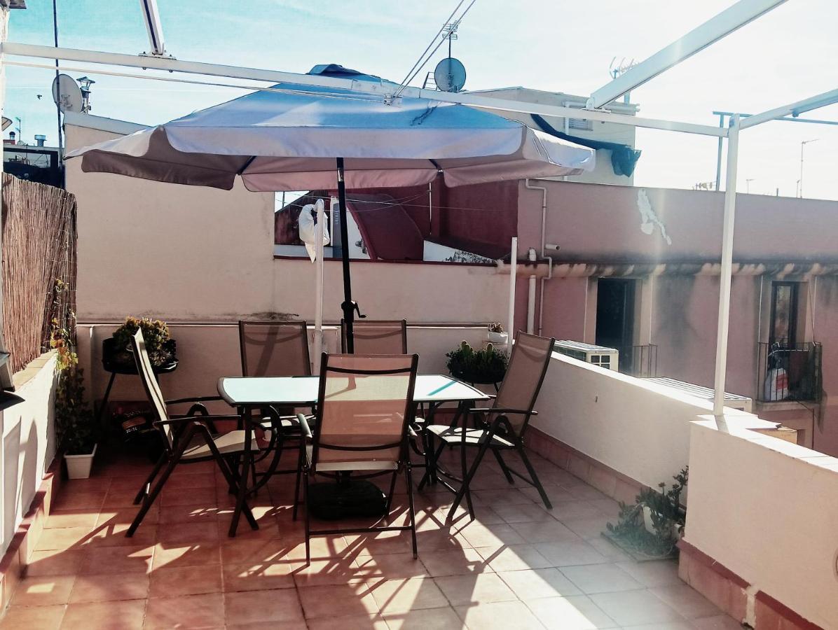 Ferienwohnung El Terrat De La Tecla - Duplex Casc Antic Tarragona Exterior foto