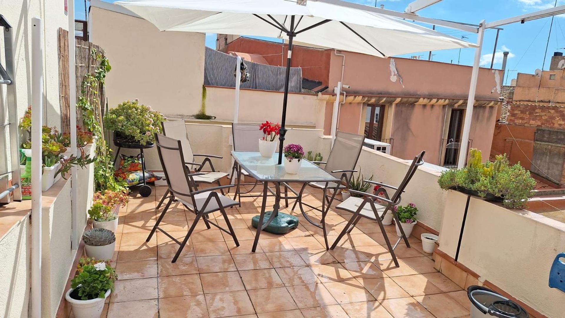 Ferienwohnung El Terrat De La Tecla - Duplex Casc Antic Tarragona Exterior foto